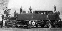 Железная дорога (поезда, паровозы, локомотивы, вагоны) - Танк-паровоз системы Китсон-Майер №43  типа 0-4-3-0