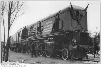 Железная дорога (поезда, паровозы, локомотивы, вагоны) - Модернизированный паровоз BR45 024
