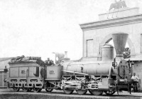 Железная дорога (поезда, паровозы, локомотивы, вагоны) - Паровоз №812 серии 29(Сп2)