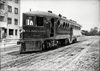 Железная дорога (поезда, паровозы, локомотивы, вагоны) - Автомотриса идущая из Сан-Диего в Ла-Хойя