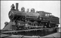 Железная дорога (поезда, паровозы, локомотивы, вагоны) - Паровоз №526 типа 2-3-0 компании Plant System