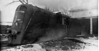 Железная дорога (поезда, паровозы, локомотивы, вагоны) - Капотированный паровоз ЛК-01