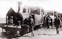 Железная дорога (поезда, паровозы, локомотивы, вагоны) - Танк-паровозы американской военно-полевой железной дороги
