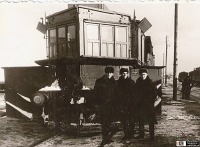 Железная дорога (поезда, паровозы, локомотивы, вагоны) - Плужный снегоочиститель системы Бьёрке