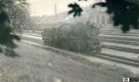 Железная дорога (поезда, паровозы, локомотивы, вагоны) - Паровоз серии ТЭ колеи 1435 на ст.Гродно