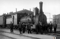 Железная дорога (поезда, паровозы, локомотивы, вагоны) - Паровоз Рв-410 в депо Челябинск