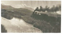 Железная дорога (поезда, паровозы, локомотивы, вагоны) - Первый поезд в Чирчик