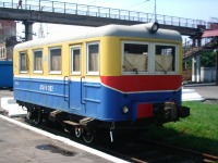 Железная дорога (поезда, паровозы, локомотивы, вагоны) - Мотрисса АС-1а 2182