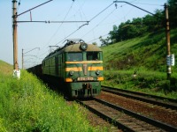 Железная дорога (поезда, паровозы, локомотивы, вагоны) - Электровоз ВЛ8 - 812