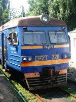 Железная дорога (поезда, паровозы, локомотивы, вагоны) - Электропоезд ЭР2Т-2211