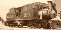 Железная дорога (поезда, паровозы, локомотивы, вагоны) - Паровоз системы Ферли