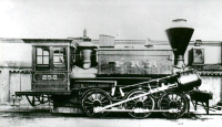 Железная дорога (поезда, паровозы, локомотивы, вагоны) - Танк-паровоз №252 типа 0-3-0