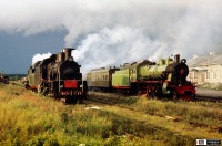 Железная дорога (поезда, паровозы, локомотивы, вагоны) - Паровозы 