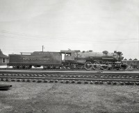 Железная дорога (поезда, паровозы, локомотивы, вагоны) - Пассажирский паровоз №1396  типа 2-3-1 в Александрии,штат Вирджиния