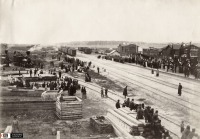 Железная дорога (поезда, паровозы, локомотивы, вагоны) - Встреча министерского поезда на ст.Курган