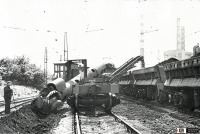 Железная дорога (поезда, паровозы, локомотивы, вагоны) - Механизированная шаровая лопата для очистки междупутий