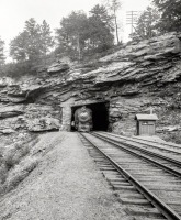 Железная дорога (поезда, паровозы, локомотивы, вагоны) - Тоннель в Скрантоне,штат Пенсильвания