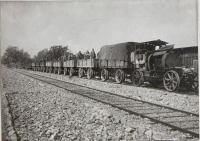 Железная дорога (поезда, паровозы, локомотивы, вагоны) - Автопоезд 