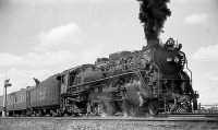 Железная дорога (поезда, паровозы, локомотивы, вагоны) - Паровоз №3713 типа 2-3-1 Бостон и Мэн ж.д.