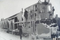 Железная дорога (поезда, паровозы, локомотивы, вагоны) - Снегоуборочная машина СМ2