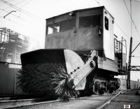 Железная дорога (поезда, паровозы, локомотивы, вагоны) - Путеочистительная машина