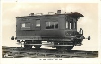 Железная дорога (поезда, паровозы, локомотивы, вагоны) - Железная дорога Фернесс. Старый вагон