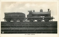 Железная дорога (поезда, паровозы, локомотивы, вагоны) - Железная дорога Фернесс. Товарный паровоз и угольная платформа