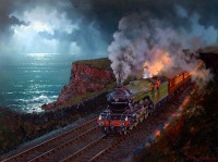 Железная дорога (поезда, паровозы, локомотивы, вагоны) - Паровоз GWR 4700 