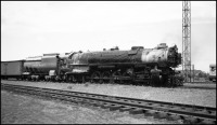 Железная дорога (поезда, паровозы, локомотивы, вагоны) - Паровоз №9050 типа 2-6-1 Union Pacific RR