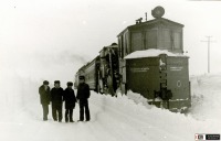 Железная дорога (поезда, паровозы, локомотивы, вагоны) - Снегоборьба на участке Мурапталово-Сакмарская