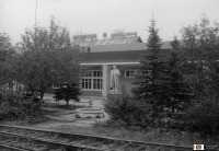 Железная дорога (поезда, паровозы, локомотивы, вагоны) - Вокзал ст.Черусти,Московская область