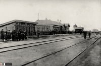 Железная дорога (поезда, паровозы, локомотивы, вагоны) - Станция IV класса Шумиха Западно-Сибирская ж.д.