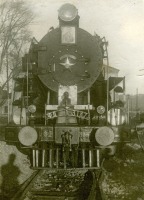 Железная дорога (поезда, паровозы, локомотивы, вагоны) - Паровоз ФД21-3187 в депо Златоуст