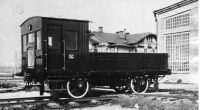 Железная дорога (поезда, паровозы, локомотивы, вагоны) - Мотовоз М 75