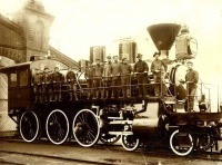 Железная дорога (поезда, паровозы, локомотивы, вагоны) - Паровоз серии Г на Харьковском паровозостроительном заводе