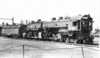 Железная дорога (поезда, паровозы, локомотивы, вагоны) - Паровоз Cab Forward  (переднекабинный) №3911 системы Маллет типа 2-3+3-1