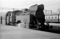 Железная дорога (поезда, паровозы, локомотивы, вагоны) - Танк-паровоз TKt48-137