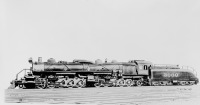 Железная дорога (поезда, паровозы, локомотивы, вагоны) - Американские паровозы-дуплексы