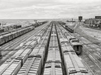 Железная дорога (поезда, паровозы, локомотивы, вагоны) - Грузовая станция Ларами
