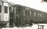 Железная дорога (поезда, паровозы, локомотивы, вагоны) - Вагон-школа