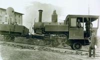 Железная дорога (поезда, паровозы, локомотивы, вагоны) - Паровоз зубчатой ж.д.1000мм