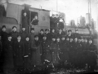 Железная дорога (поезда, паровозы, локомотивы, вагоны) - Станция Вологда