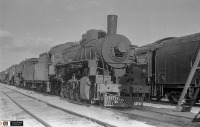 Железная дорога (поезда, паровозы, локомотивы, вагоны) - Паровоз серии Еа на базе запаса Кушмурун