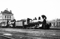 Железная дорога (поезда, паровозы, локомотивы, вагоны) - Паровоз Г-684 на ст.Владивосток