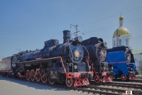 Железная дорога (поезда, паровозы, локомотивы, вагоны) - Паровозы ФД20-1679,ЛВ-0333,П36-0218