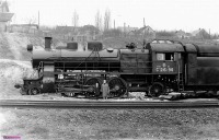 Железная дорога (поезда, паровозы, локомотивы, вагоны) - Пассажирский паровоз Су216-96