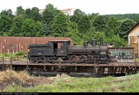 Железная дорога (поезда, паровозы, локомотивы, вагоны) - Паровоз 120-019 типа 0-3-0 ,Сербия