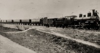 Железная дорога (поезда, паровозы, локомотивы, вагоны) - Поезд на ст.Батраки