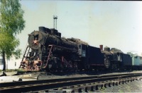 Железная дорога (поезда, паровозы, локомотивы, вагоны) - Паровозы Л и Эр на  базе запаса Верховье