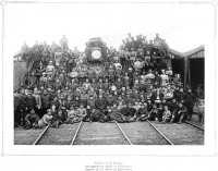 Железная дорога (поезда, паровозы, локомотивы, вагоны) - Железнодорожники ст.Бухэду